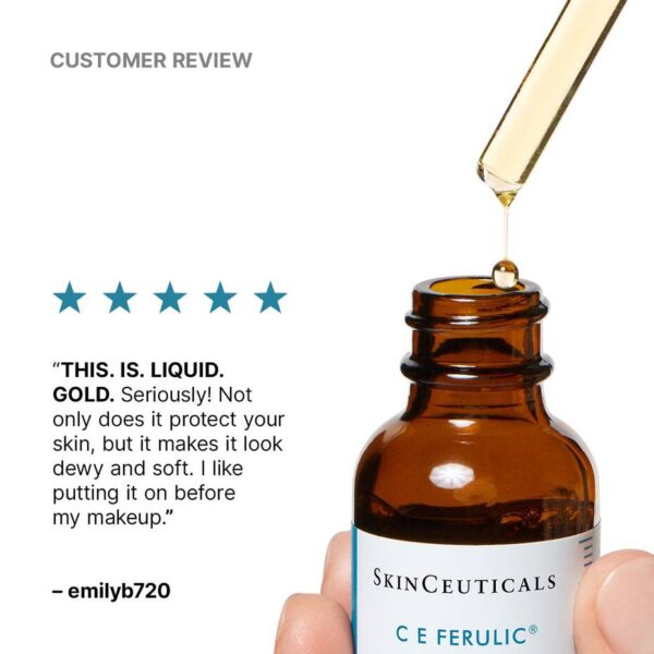 CEF_2025_PDP_ALT_05_CUSTOMER_REVIEW C E Ferulic® with 15% L-Ascorbic Acid
