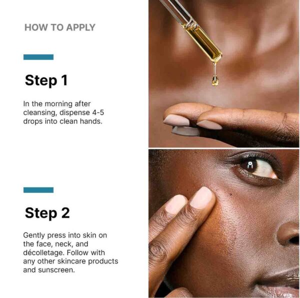 CEF_2025_PDP_ALT_07_HOW_TO_APPLY_V2 C E Ferulic® with 15% L-Ascorbic Acid
