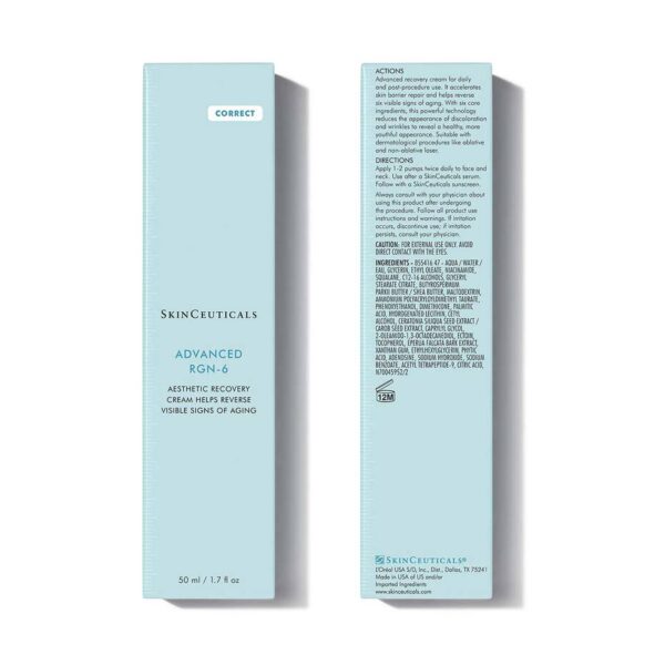 RGN_PDP_ALT_14_SECONDARY_PACKAGING Advanced RGN-6 50ml