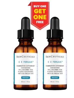 C E Ferulic® with 15% L-Ascorbic Acid Buy One Get One Free