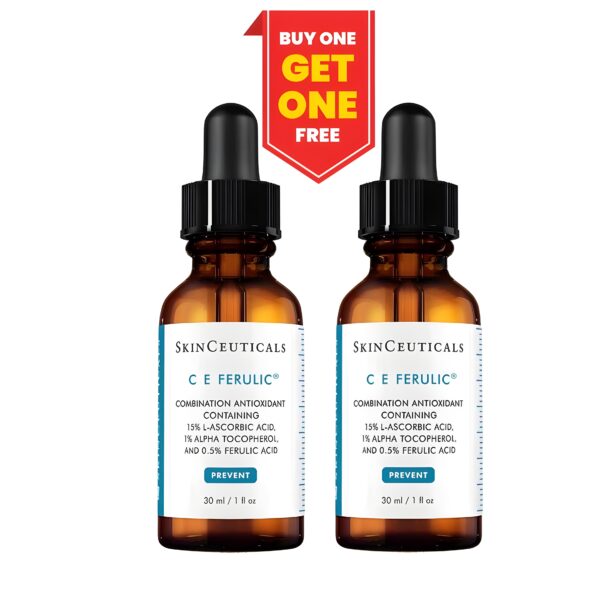 SKC_CEF_Allure_Packshot (1) C E Ferulic® with 15% L-Ascorbic Acid Buy One Get One Free