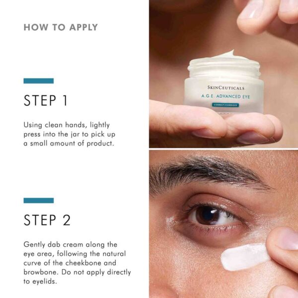 a.g.e.-complex-for-dark-circles-SkinCeuticals5 A.G.E. Advanced Eye for Dark Circles 15ml